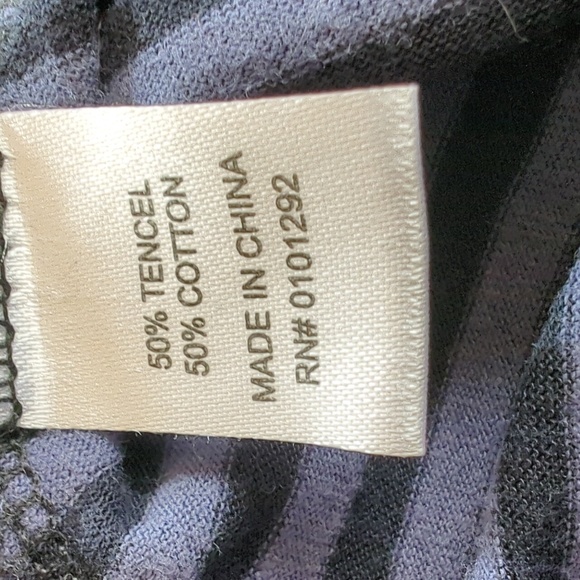 Lulu B Tunic with Asymmetrical Hem - Picture 3 of 5